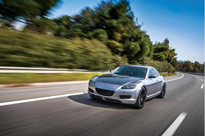 Mazda RX-8 1.8 20VT 311wHp